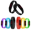 China Cheap Price Time Date Pedometer Calories Smart Digital Silicone Watch Bracelet for XiaoMi
