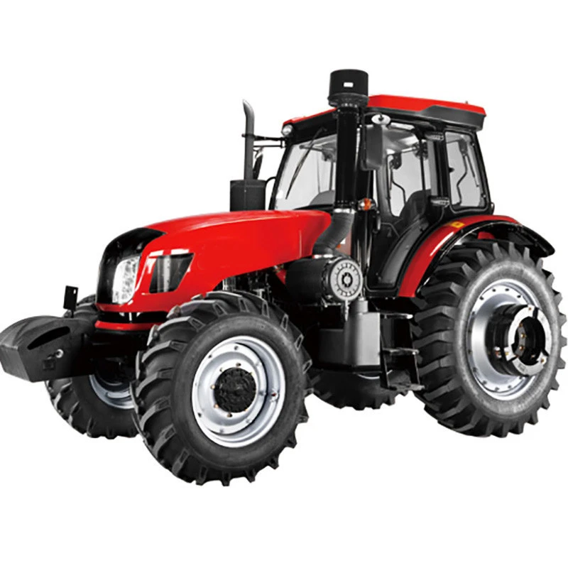 china cheap tractor,177 120HP led light tractor agricultural machinery 4x4 farm tractors/