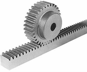 China Customised Steel Rack and Pinion ISO OEM Manufacturer