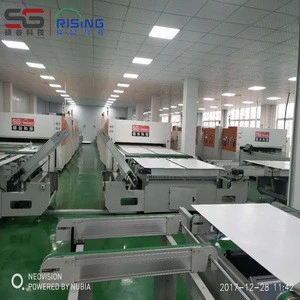China direct eva lamination machine for solar panel with CE certificate Seimens PLC