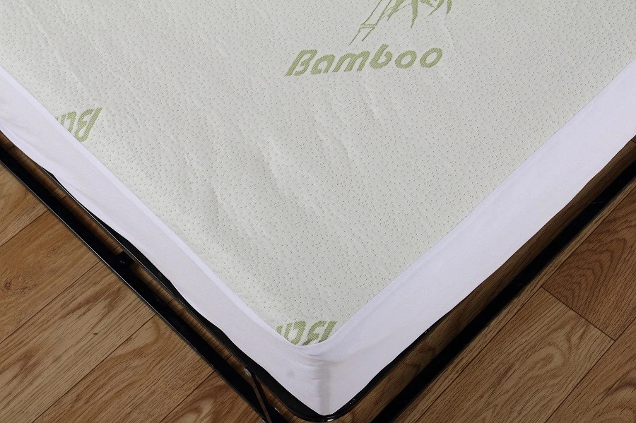 China  factory 230gsm bamboo jacquard waterproof mattress cover/protector