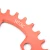 Import China factory Aluminum Alloy Crankset  AL6061alloy material Chainrings from China