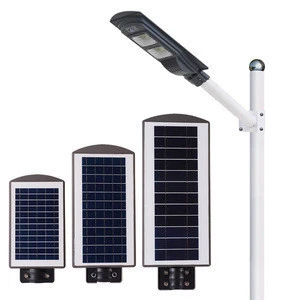 China Factory customized price with lithium battery all in one solar street light led