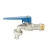 Import china factory hose forged 1/2 &#39;&#39; brass garden mixer tap with plastic handle from China
