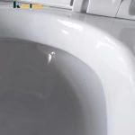 china factory kaslan with basin red toilet bowl