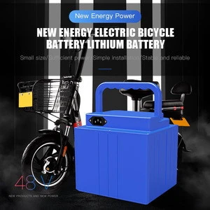 China factory long cycle life 20000 mah electric bicycle ternary lithium battery