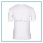 China factory OEM 100% Cotton Cheap Printing T Shirt Custom Your Own Charm T shirt