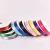 Import China Factory Wholesale Custom wholesale colorful 100% Polyester satin gift ribbon wh with logo from China