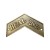 Import China Factory Wholesale Customized Electroplated Silk Screen Copper Brass/Bronze/Golden/Nickel/Chrome Garden Signs for House from China