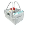 China factory wholesale high quality baby felt diaper bag for mother