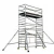 Import China Guangzhou aluminium alloy portable assembly design scaffolding with plywood working truss platform from China