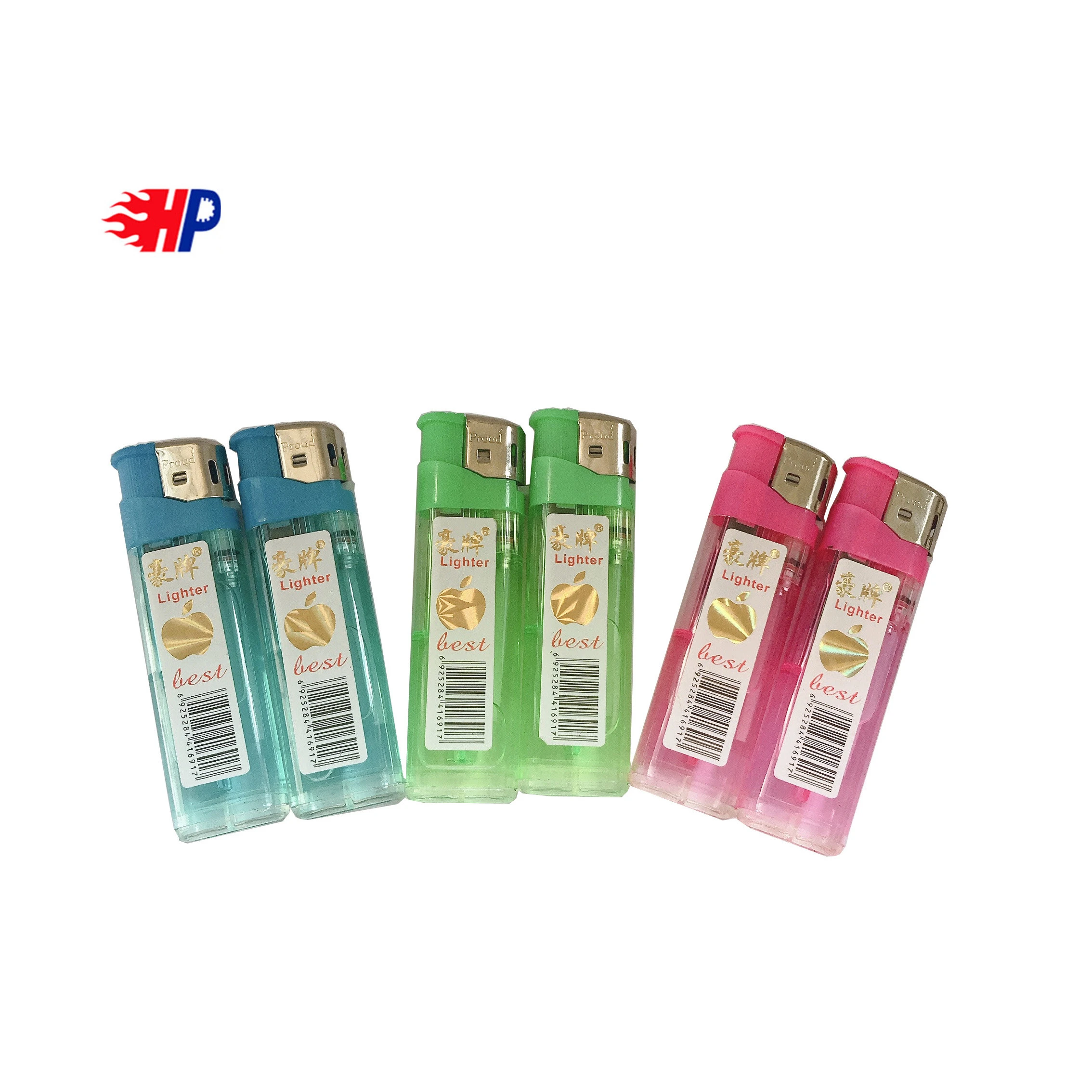 China high quantity smoking electronic disposable lighter