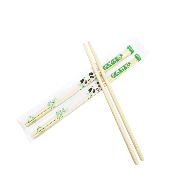 China hot selling custom disposable chopsticks bamboo manufacturer