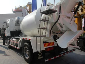 China Hot Selling G06K Self-loading Concrete Mixer Truck Machine with Cheap Price