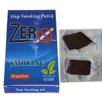 China Manufacturer Anti Smoke Quit Herbal Nicotine Patch