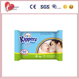 China manufacturer good price high quality soft baby wipes wet wipes
