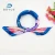 Import China manufacturer wholesale custom design digital logo print satin silk scarf for women from China