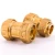 Import China manufacturers Custom high quality forged brass PE pipe fitting parts accessories compression from China