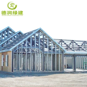 China New Manufacture Factory wholesale direct sale single storey house with trade assurance