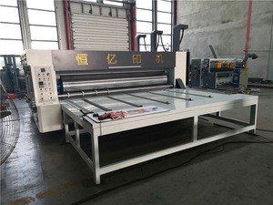 CHINA New Technology Semi-Automatic Corrugated Cardboard Rotary Die-Cutting Machine/Creasing Machinery
