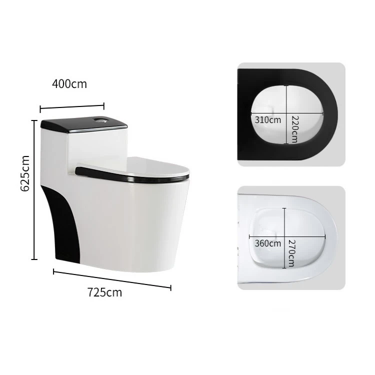 China Siphonic Toilet Supplier Bathroom Accessories Toilet Bowl Ceramic Toilet