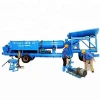 China Small Scale Gold Mining Equipment / Mobile Gold mining machinery