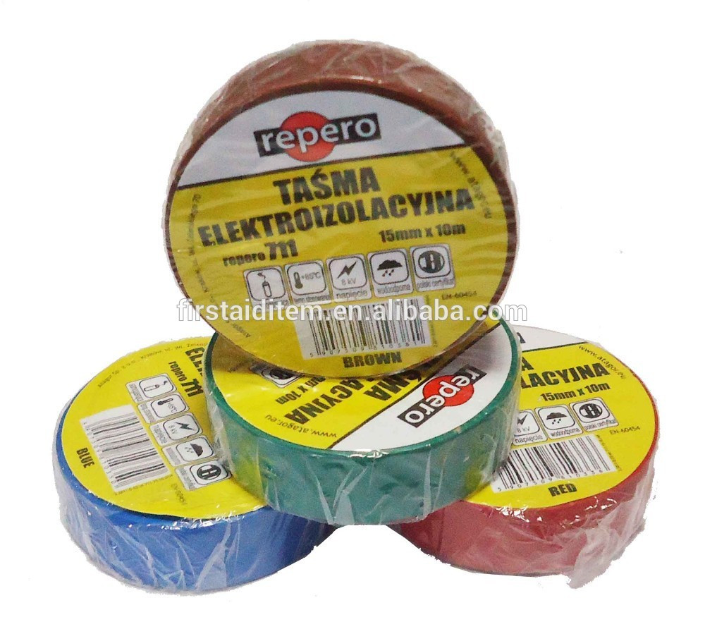 china strong adhesive electrical pvc tape