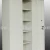 Import China supplier cheap vertical 2 door Stainless Steel Bookcase/Metal File Display Cupboard from China