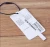 Import China supplier new design Luxury paper garment tag clothing hang tag with matt and glossy lamination from China