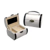 China Supplier PU Beauty Makeup Box Combination Lock Cosmetic Travel Case