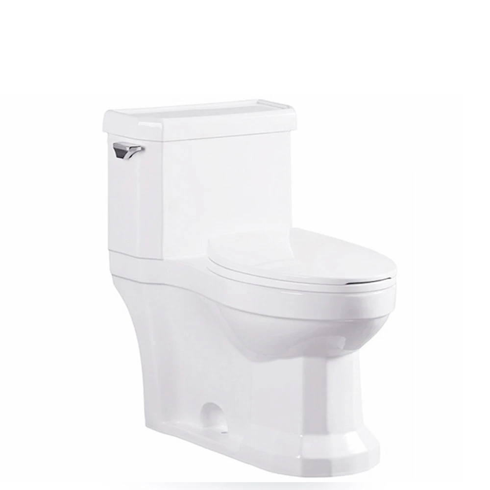 China Supplier Sanitary Ware Bathroom Wc Ceramic One Piece Toilet