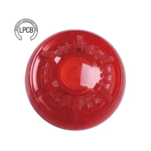 China Supplier School Use Lpcb Light Siren Home Addressing Fire Alarm System Sound Strobe