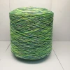 China supplier Weaving Yarn 30s/2 Space Dyed Polyester Yarn