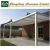 Import China supplier Wholesale Alu profile Pergola for garden building from China