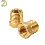 China Suppliers Hardware Parts Brass Reducing Bronze Bush Spring Reducer Steel Flange Copper bushing