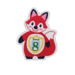 China suppliers kids baby animal sticker toy infant monthly milestone album custom