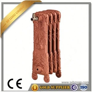 China supply factory hign quality cheap hot water heater Home heating system fake flame electric fireplace CAST IRON RADIATOR