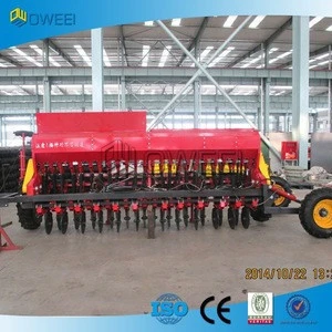 China Supplying 18 rows 3-point hitched tractor seeder for wheat