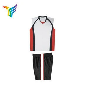 China Supplying Cheap Custom Volleyball Jersey Sleeveless Breathable Volleyball Uniforms