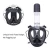 Import china top sale aqualung dive gear RKD best 180 degree seaview snorkel mask for scuba vacations from China