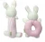 Import china toys export plush baby rattle rings toy from China