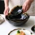 Import China White Black Porcelain Tableware Dinnerware Sets Ceramic with Gold Rim Wholesale from China