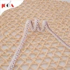 China wholesale crystal leather stretch fringe trim