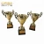 Import Chine Factory Supplier Sports Trophy Cup Award Custom Gold Metal Trophies Price from China