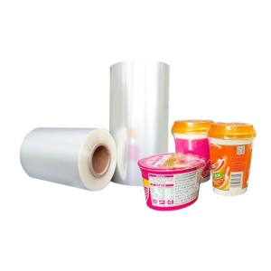 Chinese Factory Clear Plastic Transparent Low Temperature Film Roll Plastic Heat Shrink Film Roll Pof