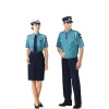 Chinese factory supply design men and women security guard uniform in different color