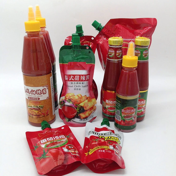 Chinese Food 1kg Ketchup Tomate tomato paste
