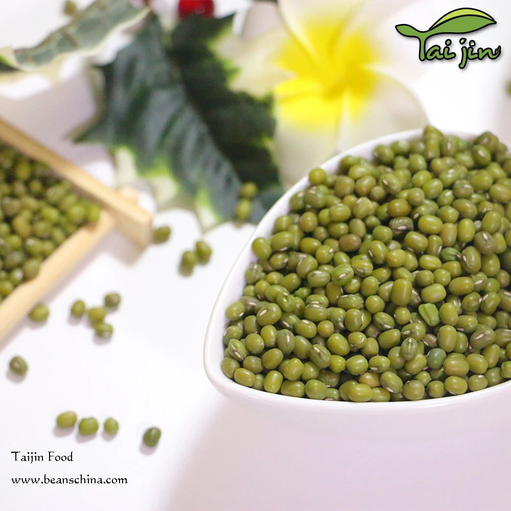 Chinese Food Quality Green Mung Bean Dal For Sale