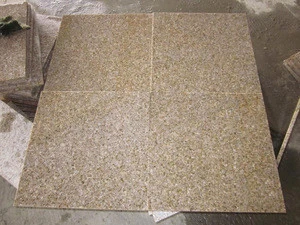 chinese granite g682, sunset gold granite, rusty yellow granite tiles