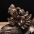 Import Chinese Large wood grain color Sculpture Pixiu Statue from China